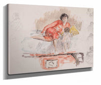 Study Of Mother And Child by Henri Lebasque