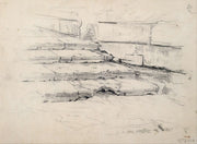 Study Of Steps by Santiago Rusinol