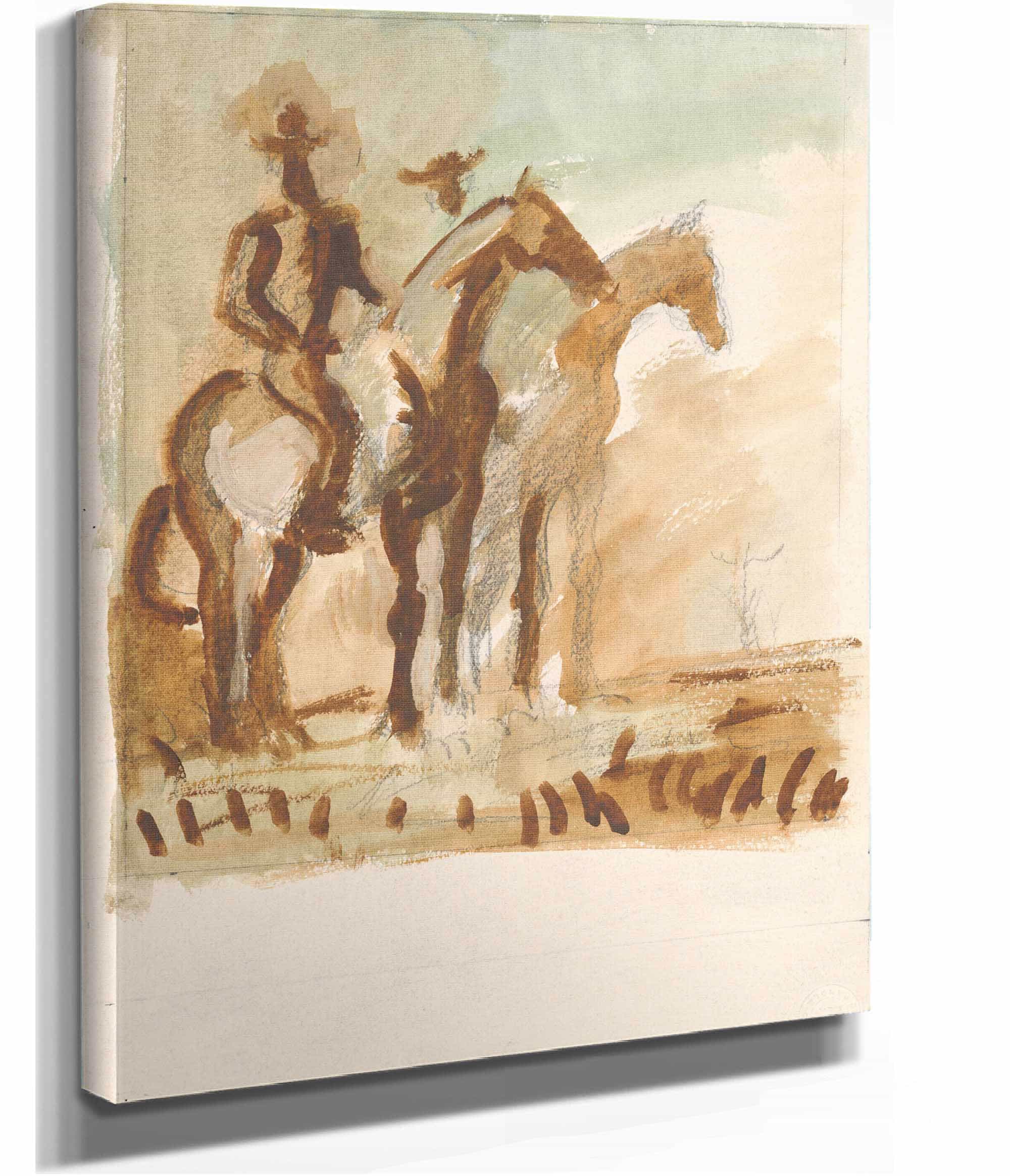 Study Of The Watch   by Cyprian Majernik