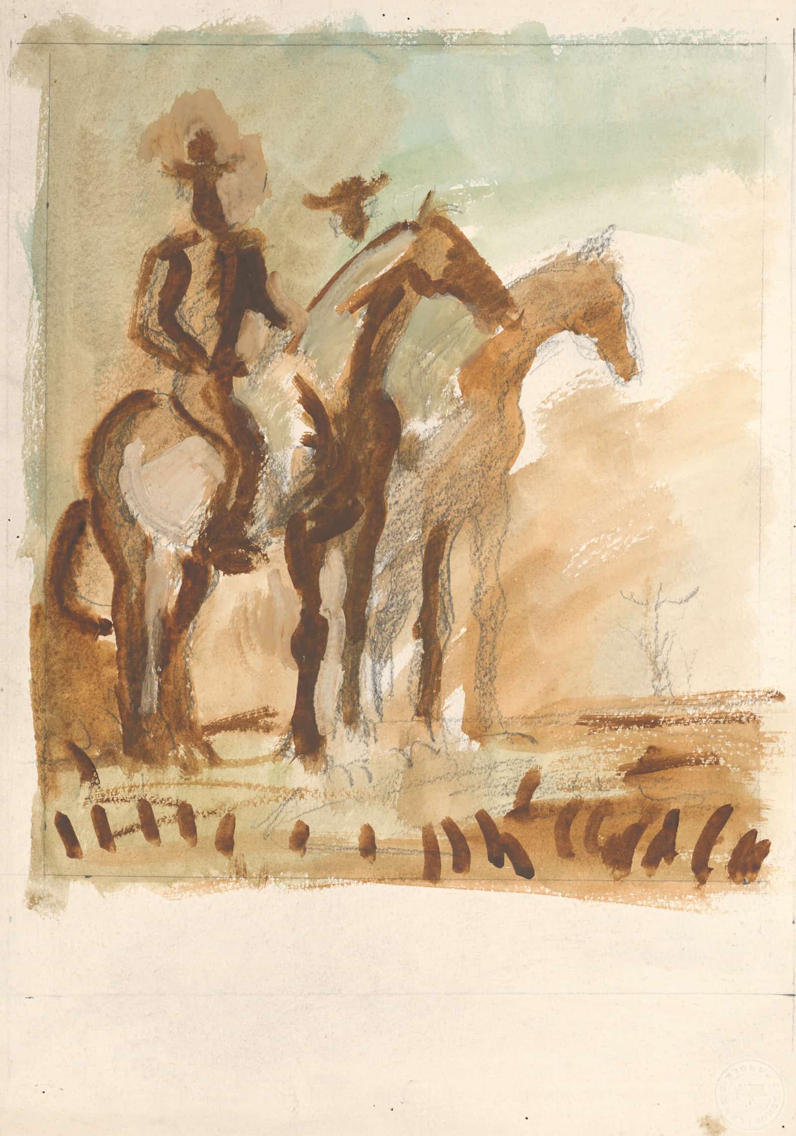 Study Of The Watch   by Cyprian Majernik