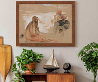 Study Of Three Arabs by John Frederick Lewis