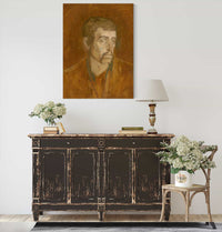 Study Of Unhappy Man   by Ladislav Mednyanszky