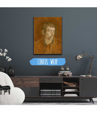 Study Of Unhappy Man   by Ladislav Mednyanszky