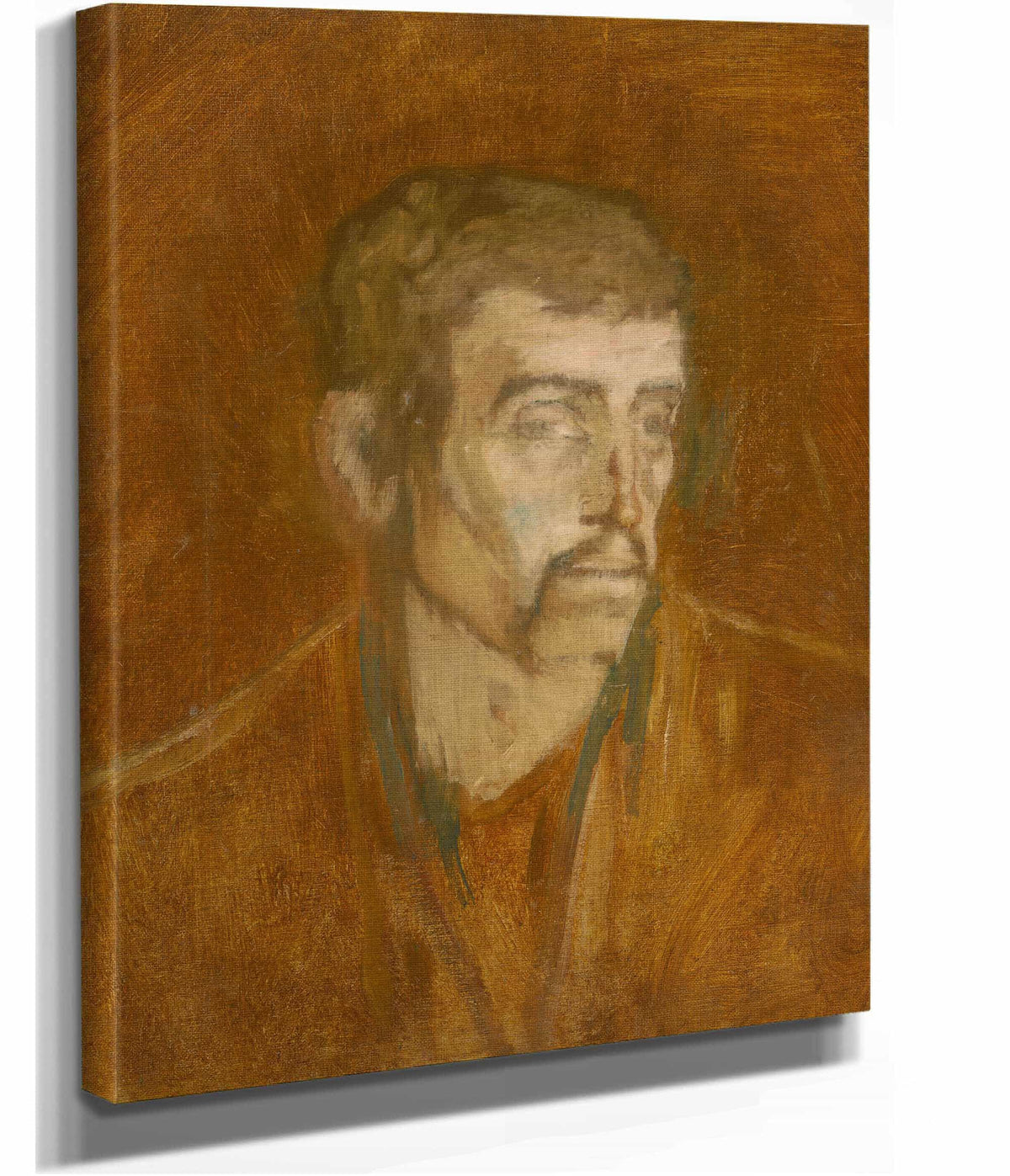 Study Of Unhappy Man   by Ladislav Mednyanszky