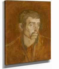 Study Of Unhappy Man   by Ladislav Mednyanszky