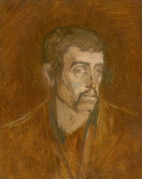 Study Of Unhappy Man   by Ladislav Mednyanszky
