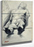 Study Reclining Male Nude 1 By Edgar Degas