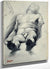 Study Reclining Male Nude 1 By Edgar Degas