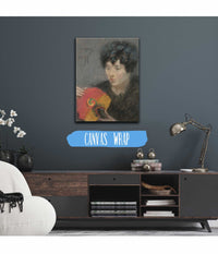 Study With Fan by Alice Pike Barney