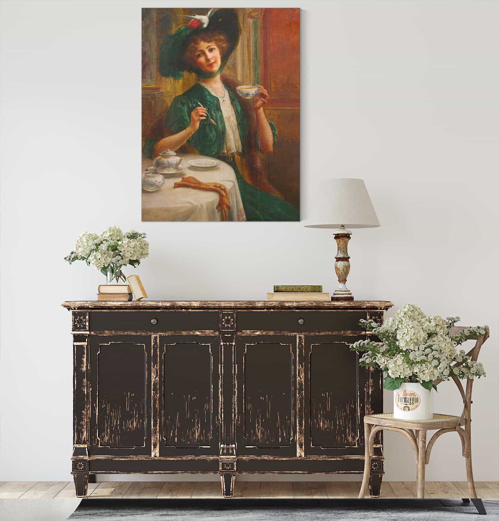 Style And Grace by Emile Vernon