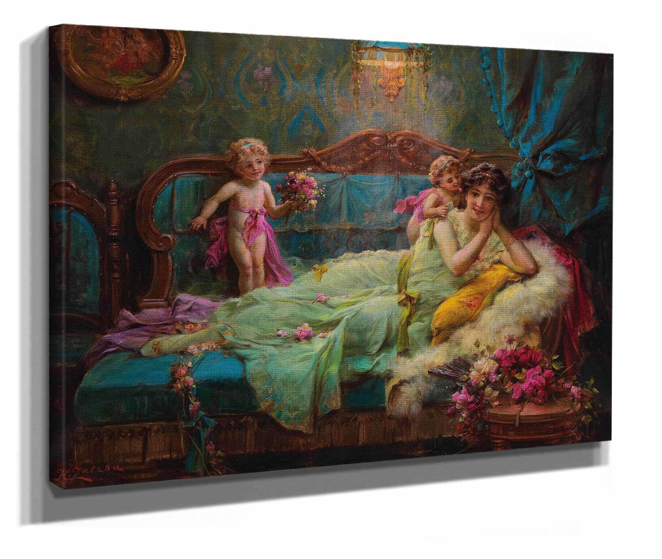 Sube Grube Oder Liebesboten by Hans Zatzka