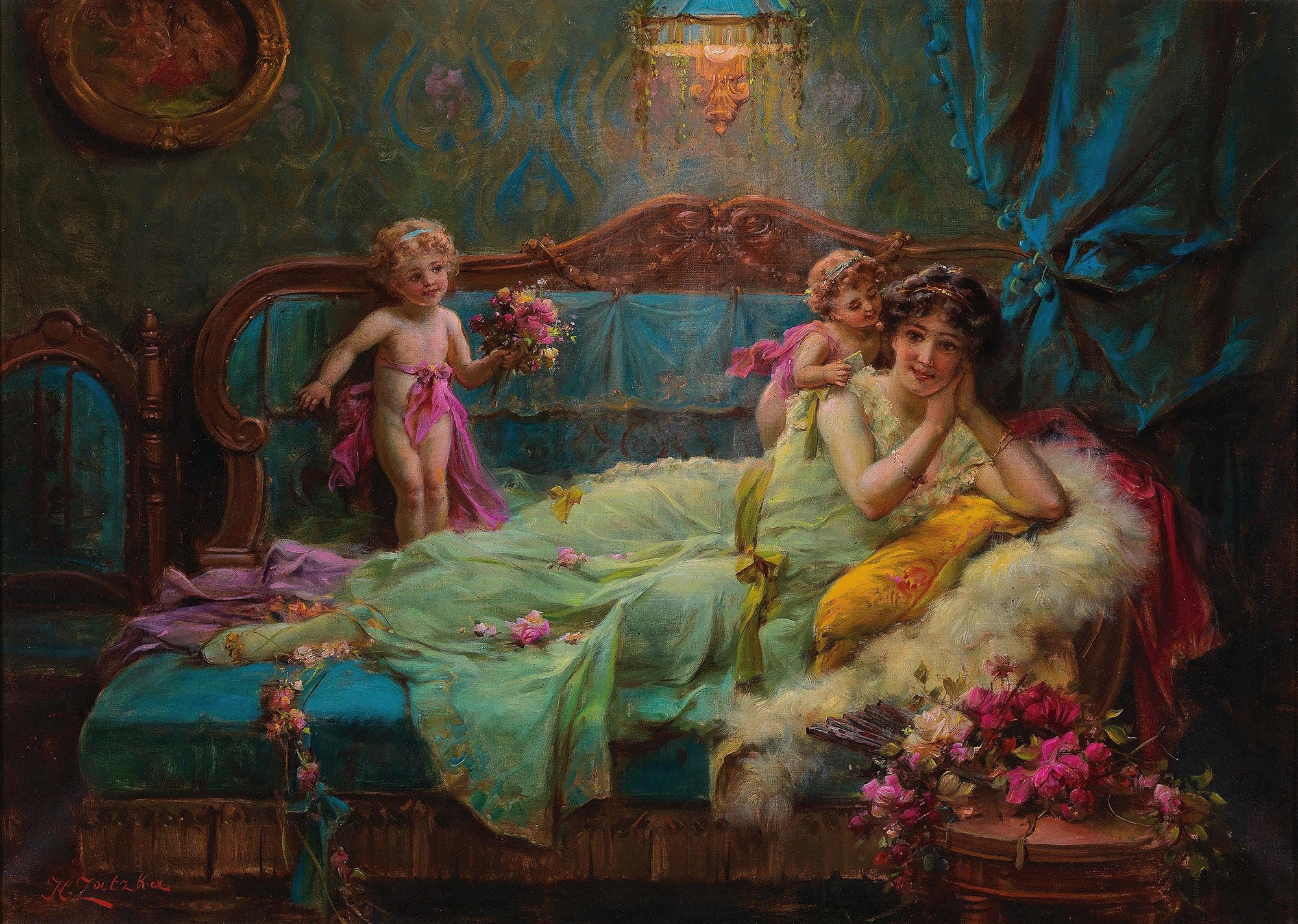 Sube Grube Oder Liebesboten by Hans Zatzka