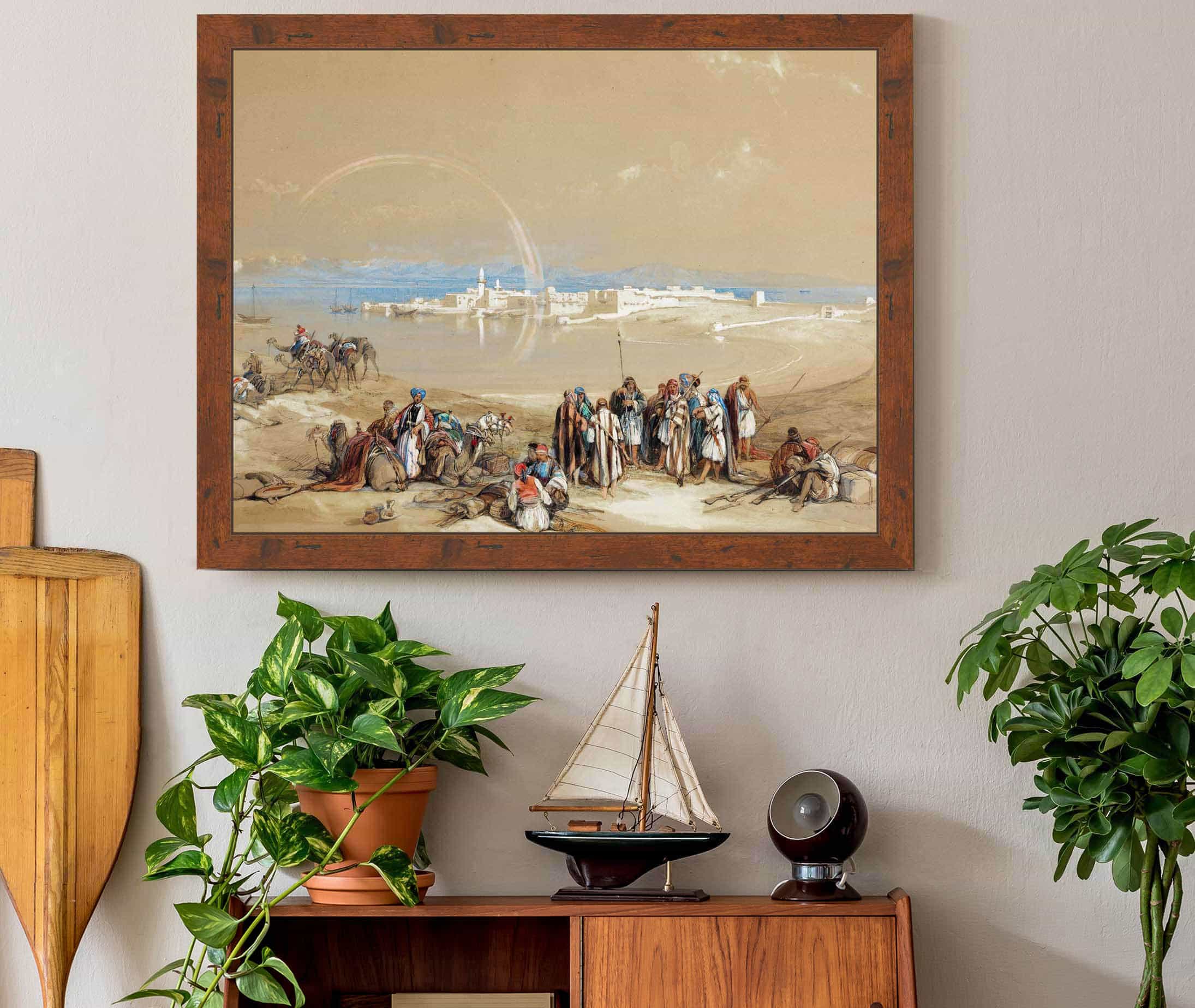 Suez by David Roberts