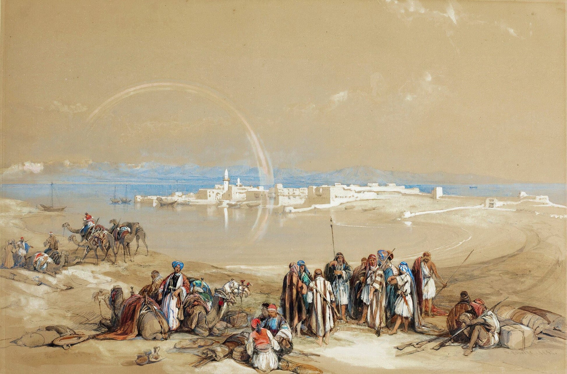 Suez by David Roberts