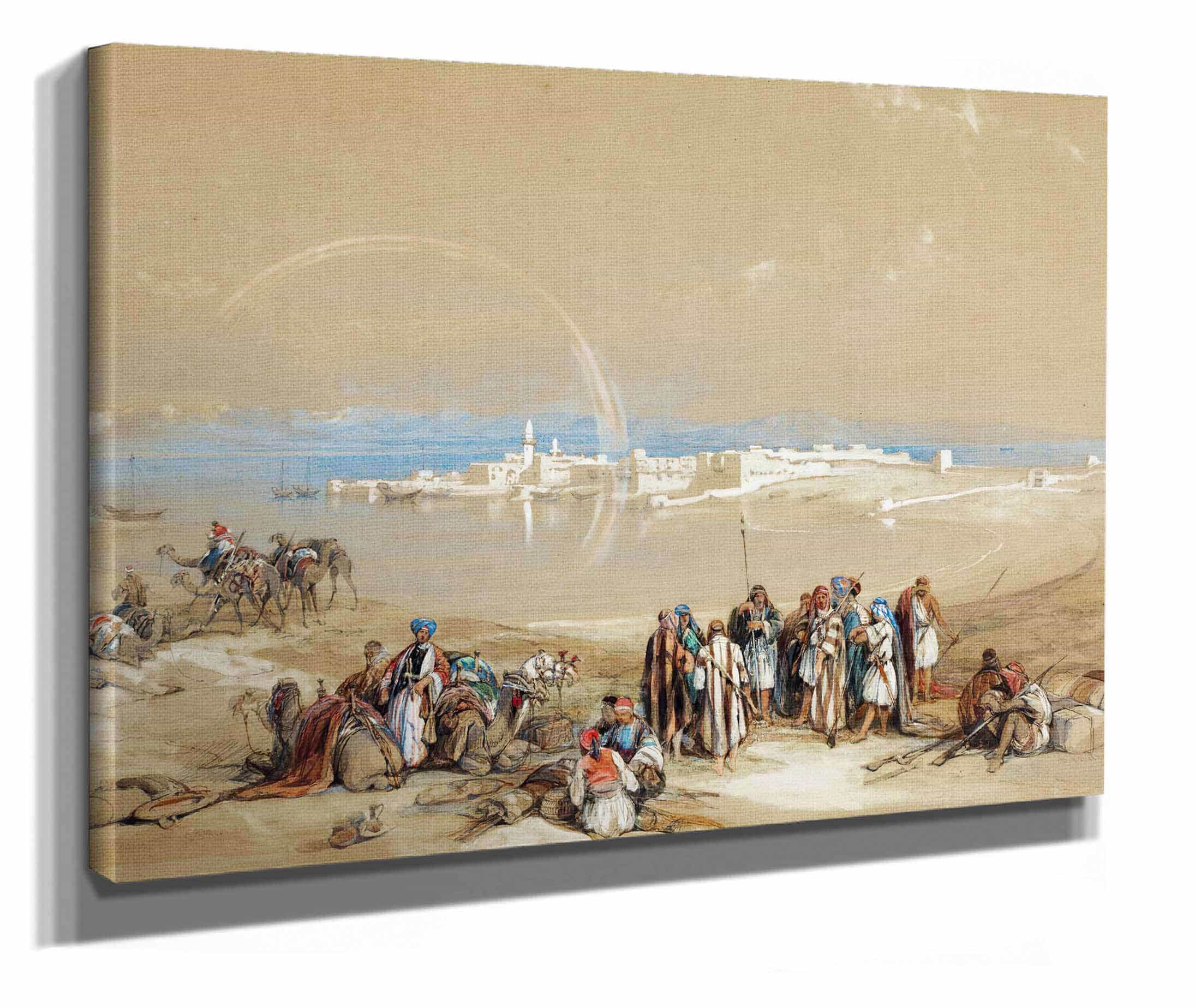 Suez by David Roberts