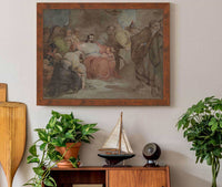 Suffer The Little Children by Thomas Sully