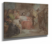 Suffer The Little Children by Thomas Sully