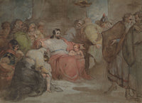 Suffer The Little Children by Thomas Sully