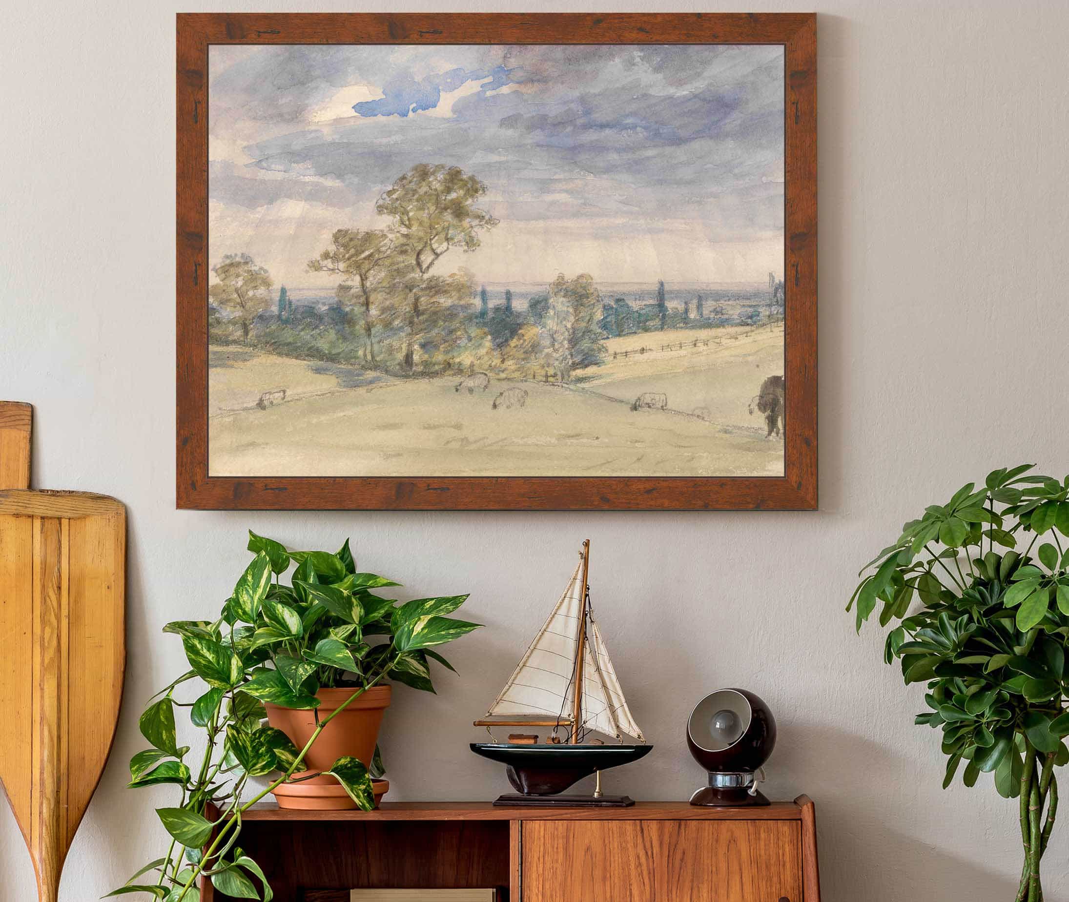 Suffolk Landscape by John Constable