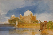 Sultan Mahamed Shahs Tomb Bejapore India by John Sell Cotman