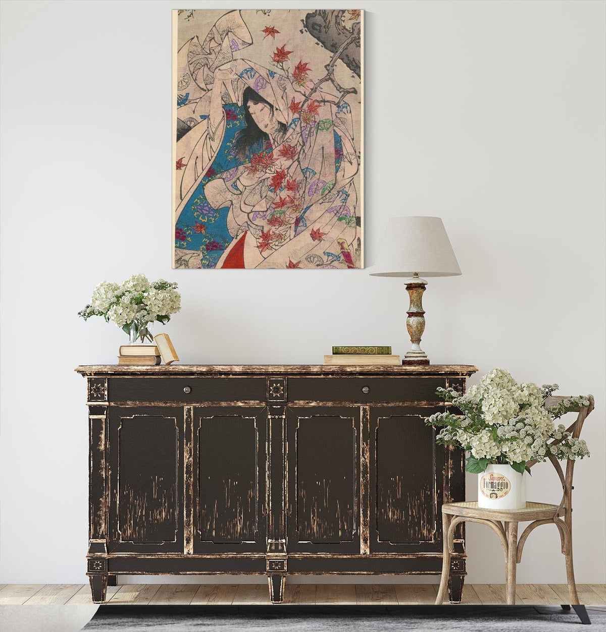 Sumiyoshi No Meigetsu by Tsukioka Yoshitoshi