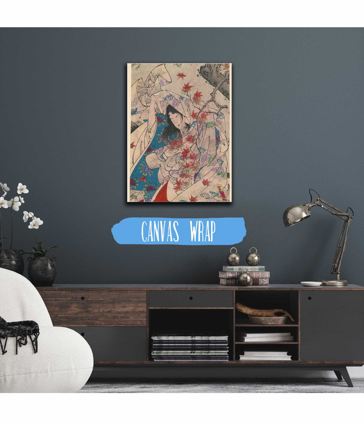 Sumiyoshi No Meigetsu by Tsukioka Yoshitoshi