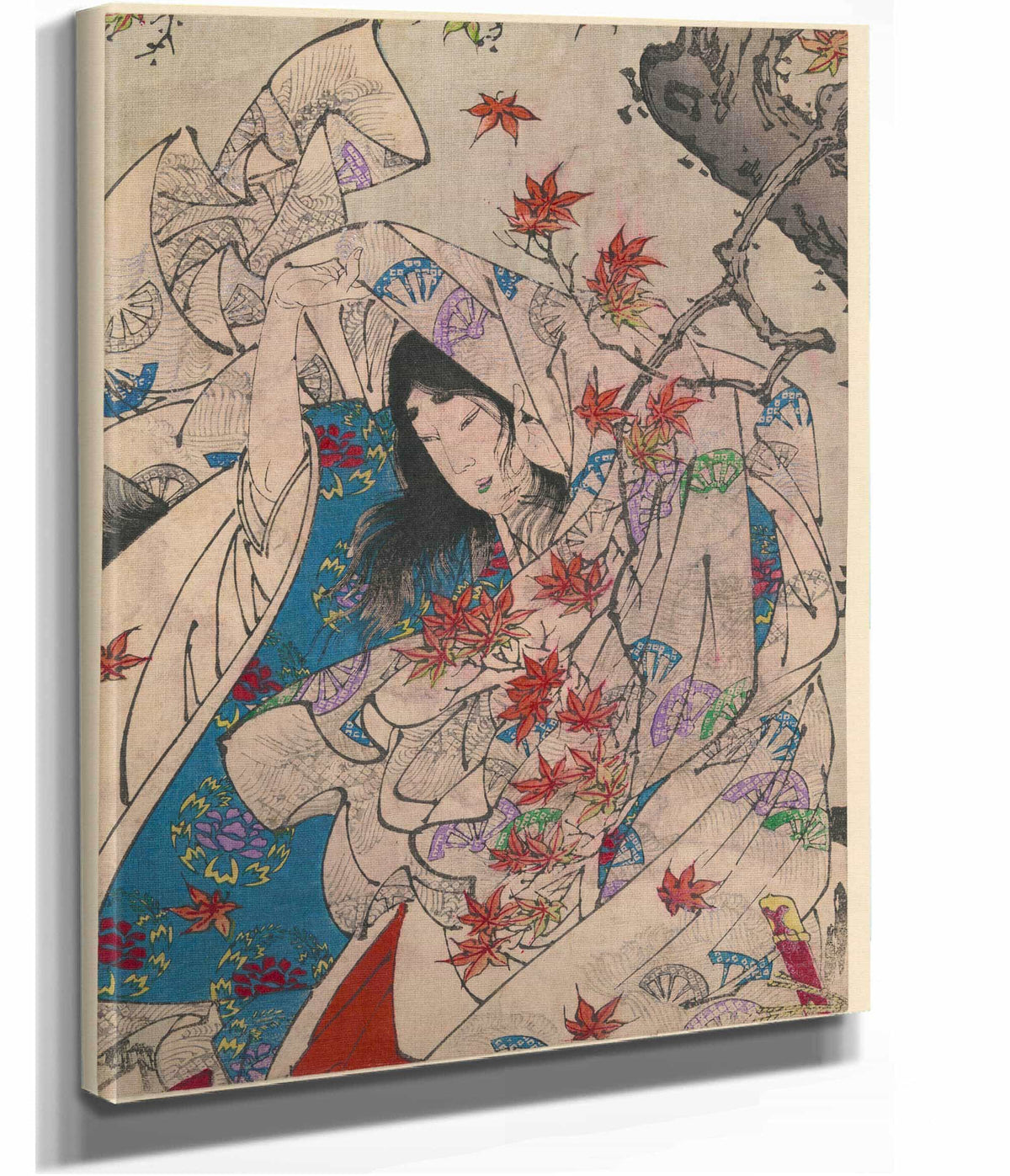 Sumiyoshi No Meigetsu by Tsukioka Yoshitoshi