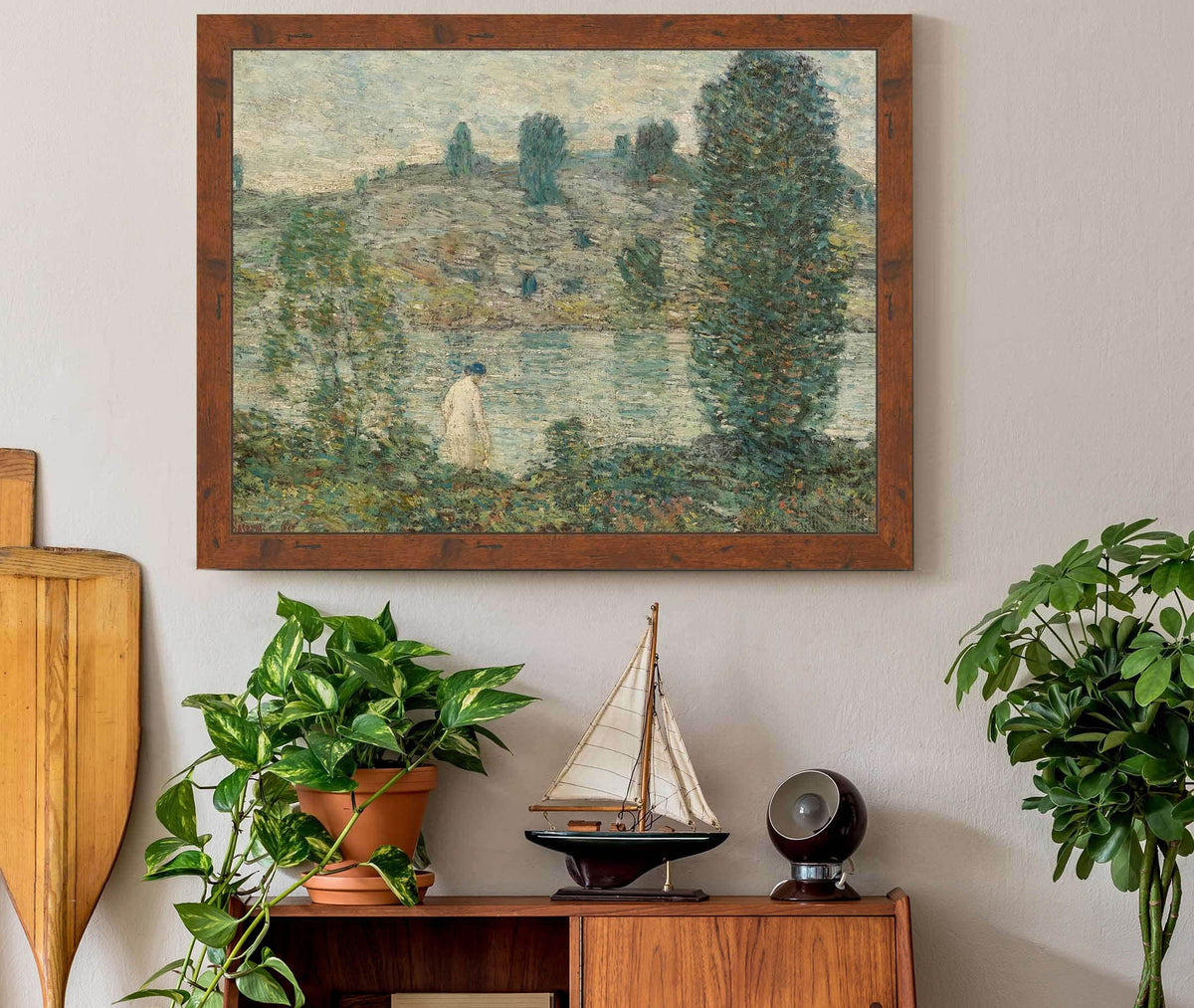 Summer Afternoon by Childe Hassam