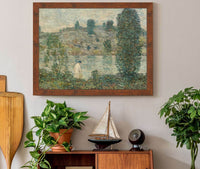 Summer Afternoon by Childe Hassam