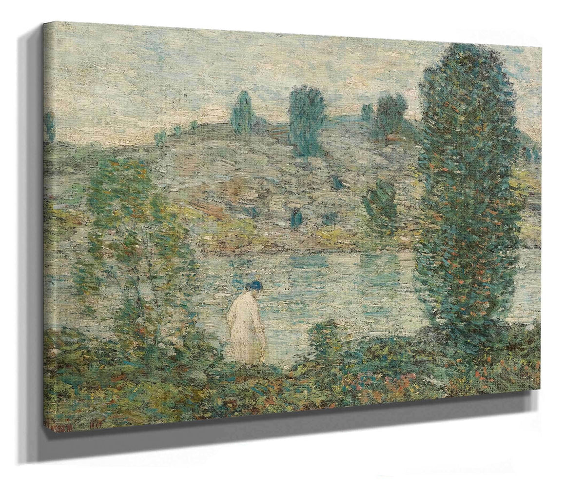 Summer Afternoon by Childe Hassam