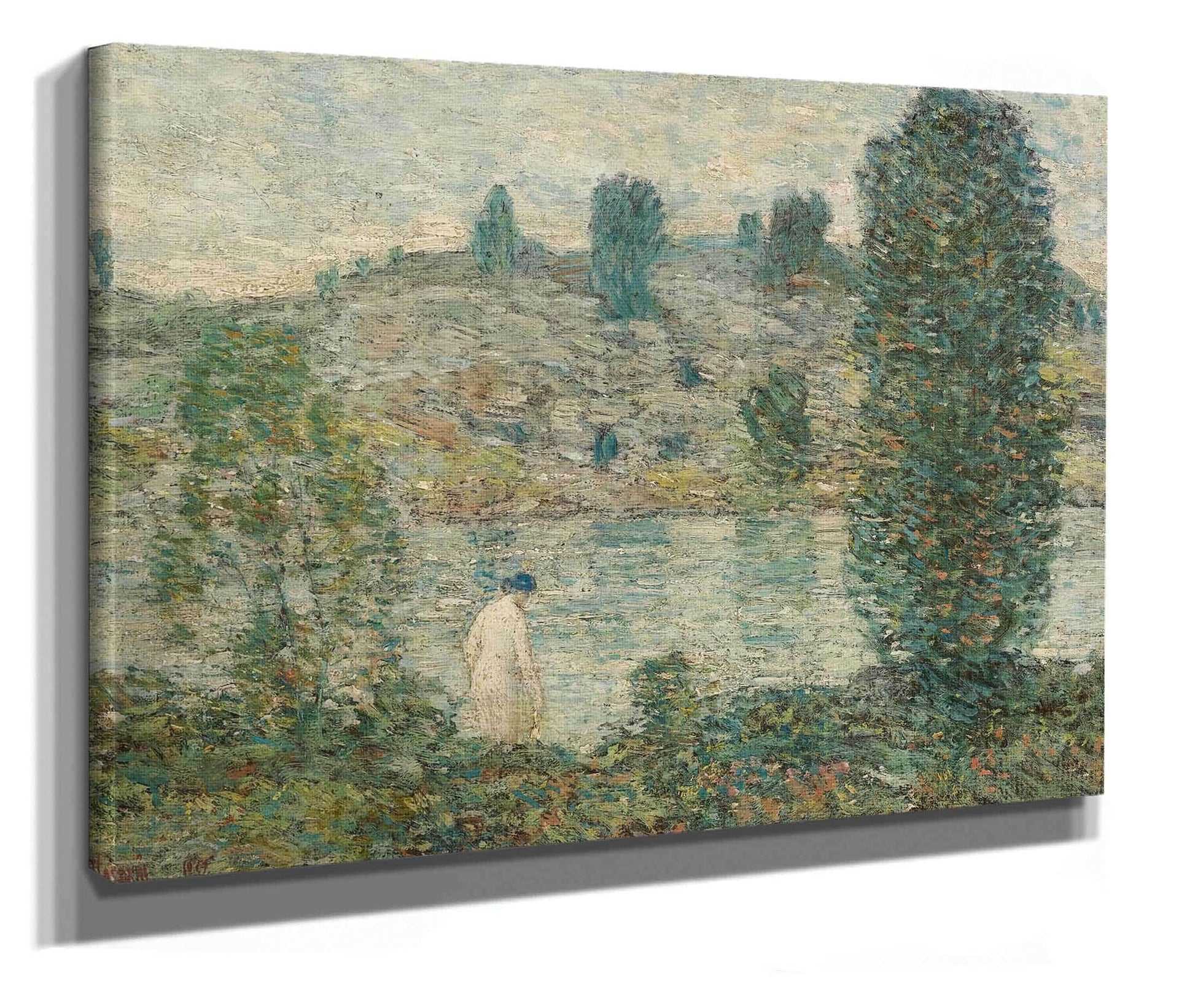 Summer Afternoon by Childe Hassam