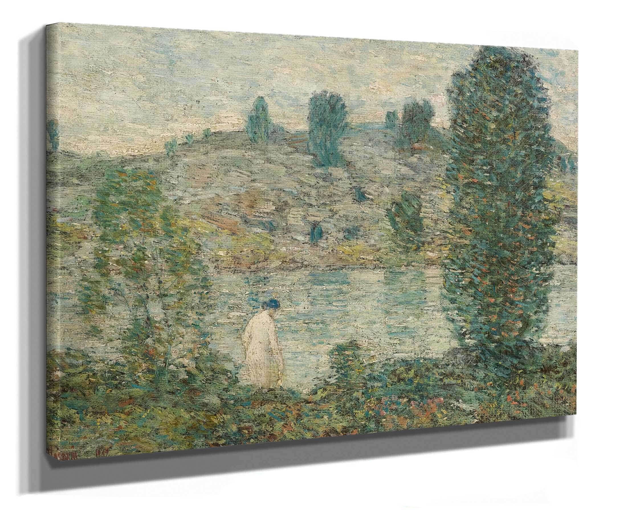 Summer Afternoon by Childe Hassam