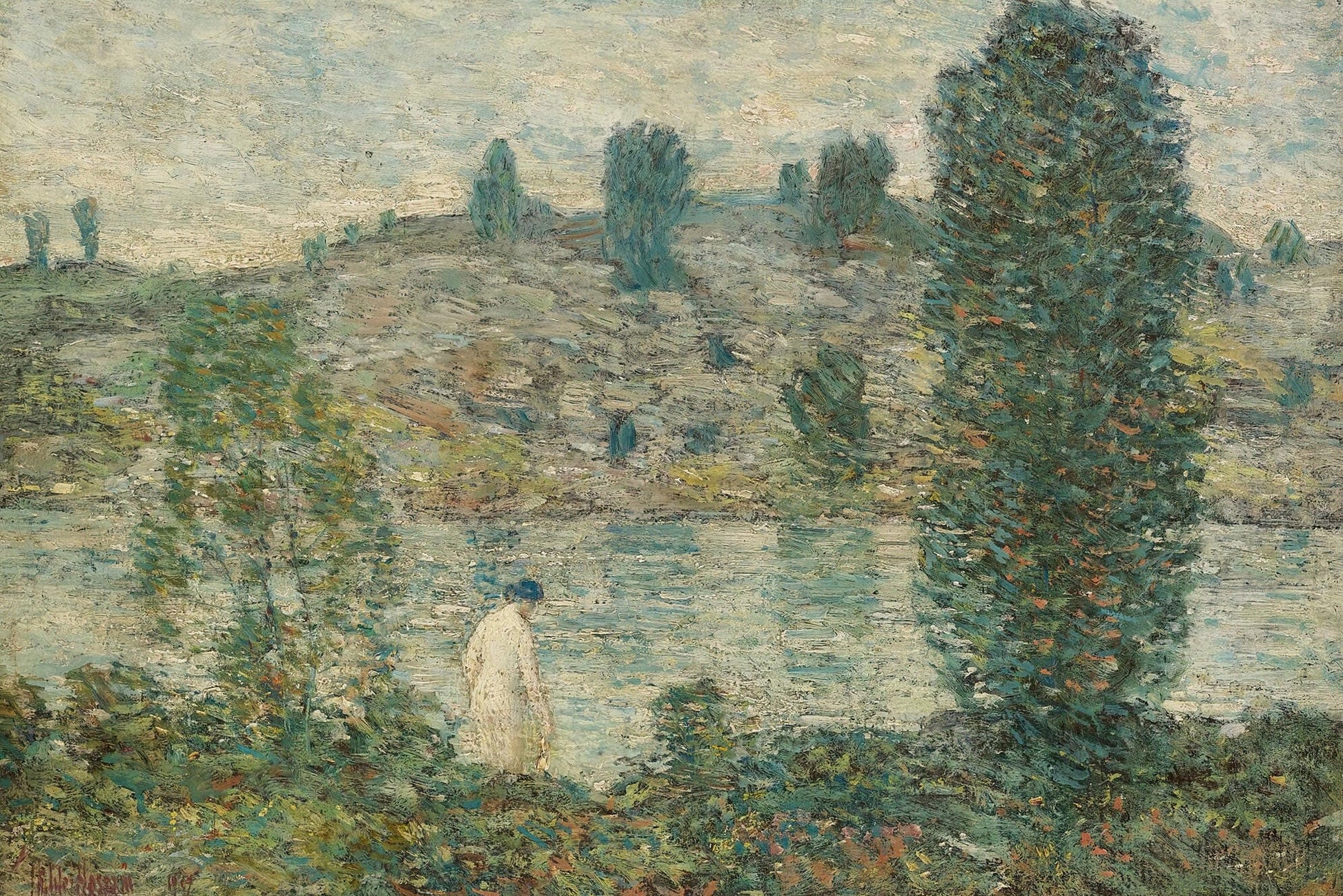 Summer Afternoon by Childe Hassam