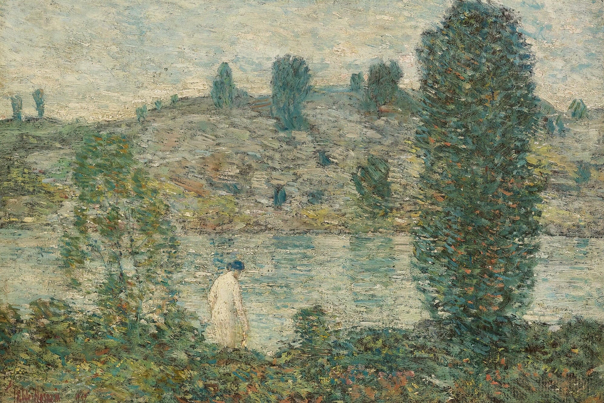 Summer Afternoon by Childe Hassam