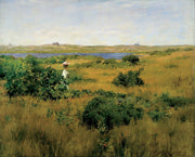 Summer At Shinnecock Hills by William Merritt Chase