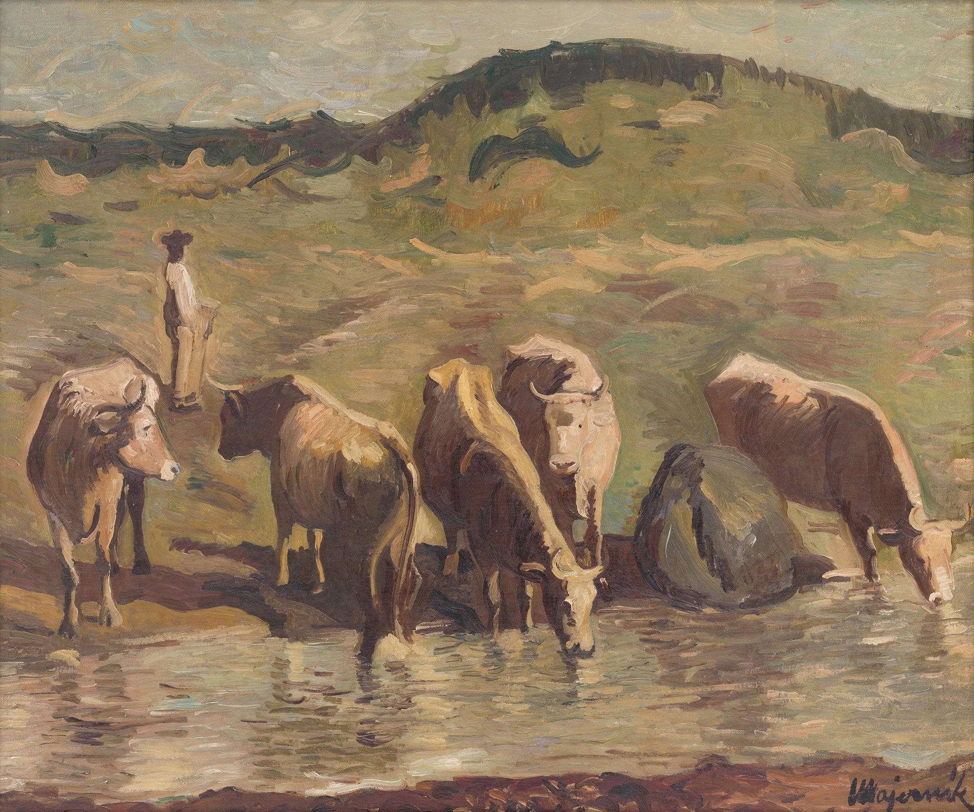 Summer by Cyprian Majernik