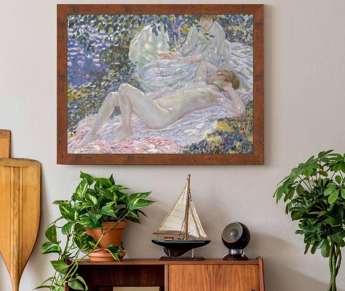 Summer by Frederick Carl Frieseke