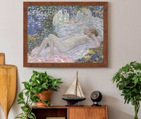 Summer by Frederick Carl Frieseke