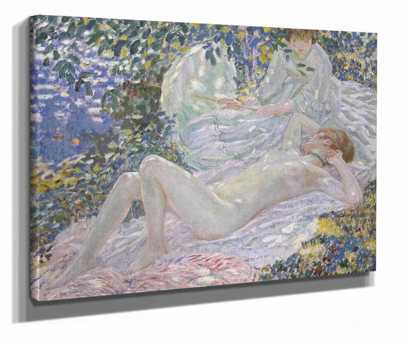 Summer by Frederick Carl Frieseke