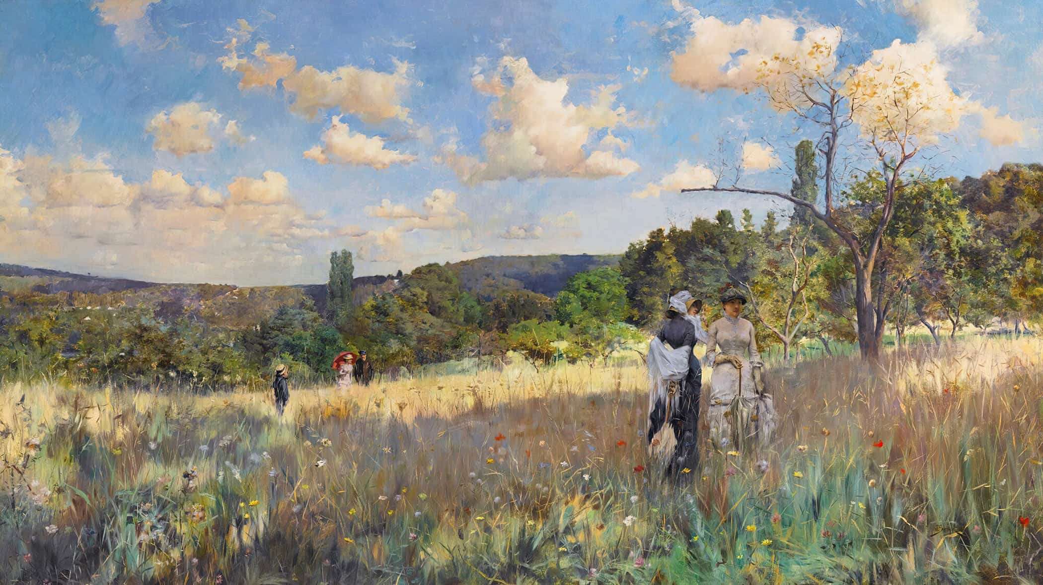 Summer by Julius Leblanc Stewart