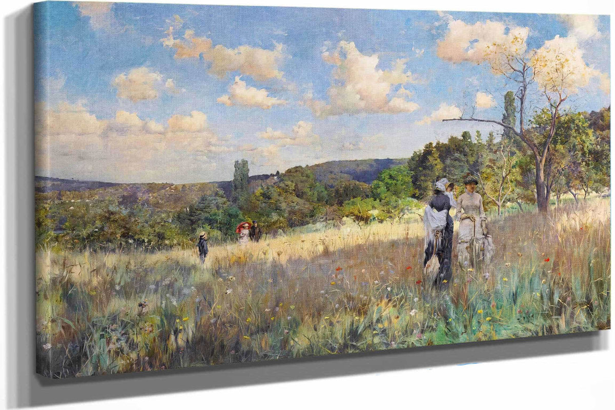 Summer by Julius Leblanc Stewart