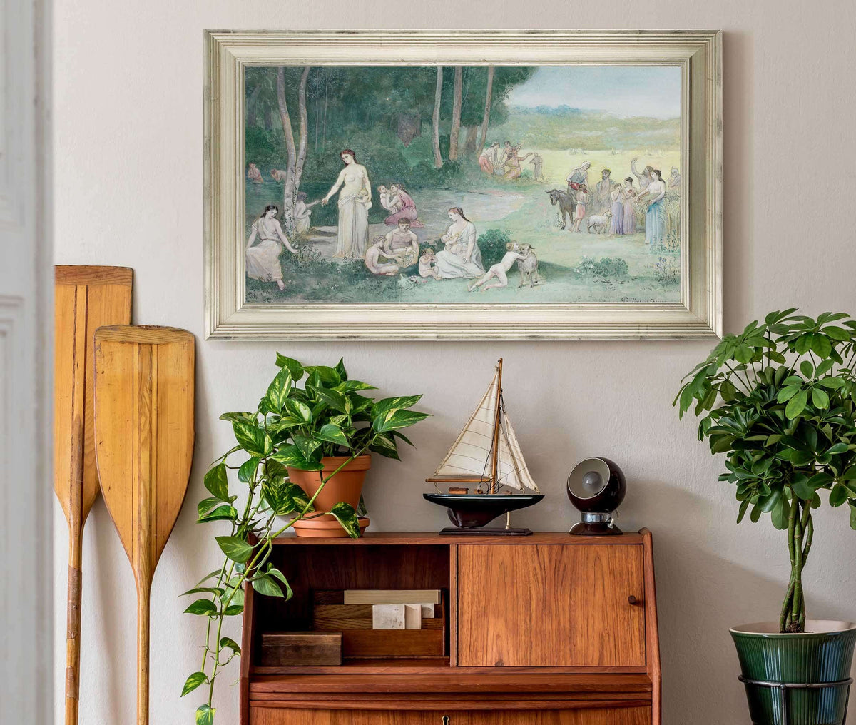 Summer by Pierre Puvis De Chavannes