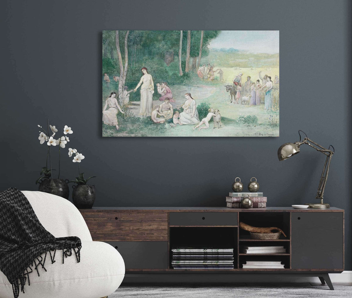 Summer by Pierre Puvis De Chavannes