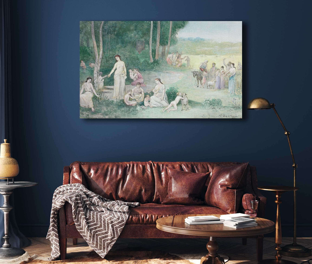 Summer by Pierre Puvis De Chavannes
