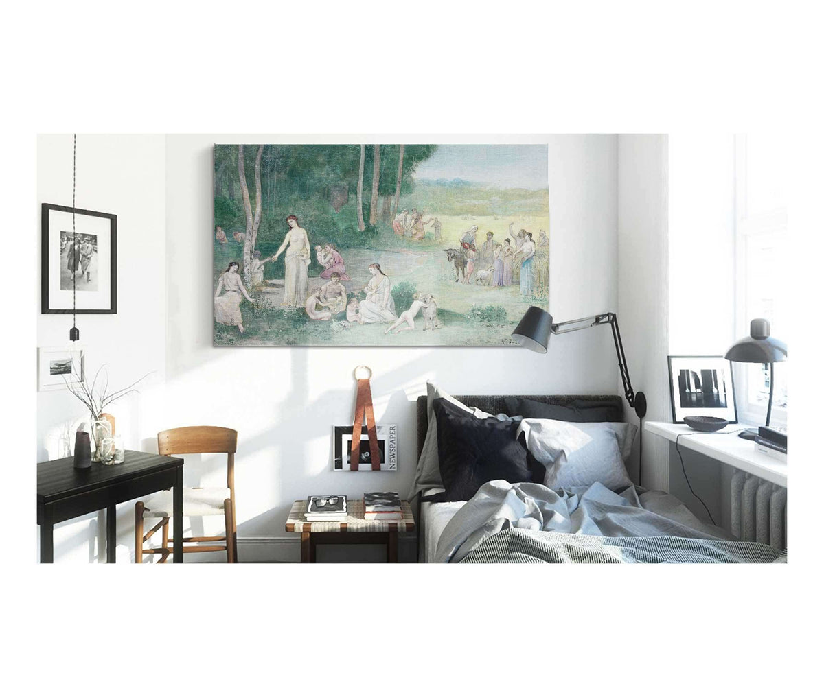 Summer by Pierre Puvis De Chavannes