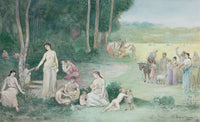 Summer by Pierre Puvis De Chavannes