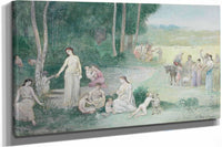 Summer by Pierre Puvis De Chavannes