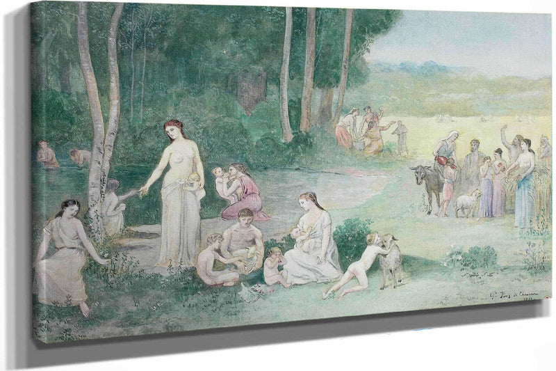 Summer by Pierre Puvis De Chavannes