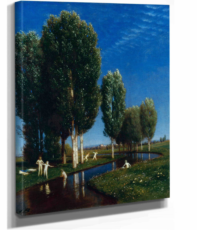 Summer Day by Arnold Bocklin