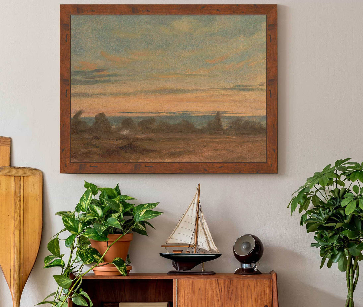 Summer Evening Landscape by John Constable